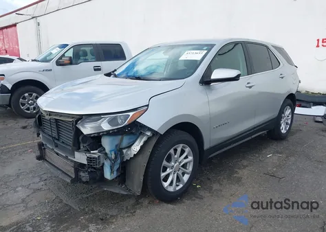 2021 Chevrolet Equinox Awd Lt z USA, uszkodzony, nr VIN 3GNAXUEV4MS131661